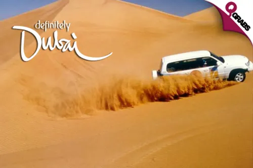 From QR1149 Per Person, Enjoy 3 Nights / 4 Days in Dubai - INCLUDES Dhow Cruise with Dinner, Desert Safari with Dinner and FULL Day Abu Dhabi Tour! (Up to QR7800 Value)